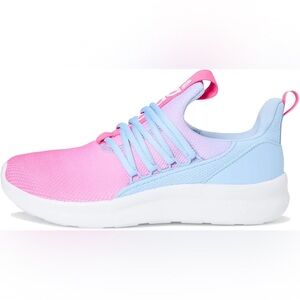 adidas Lite Racer Adapt 7.0 Women’s Size 6 Pink/Blue Slip-On Sneakers NIB